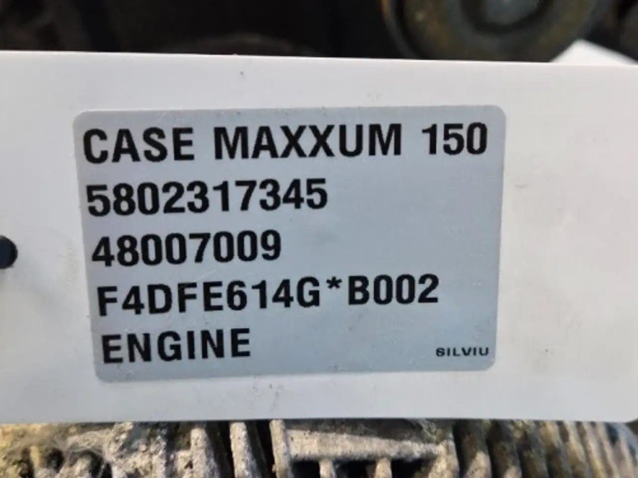 Billede 23 - Iveco F4DFE614G Motor 48007009
