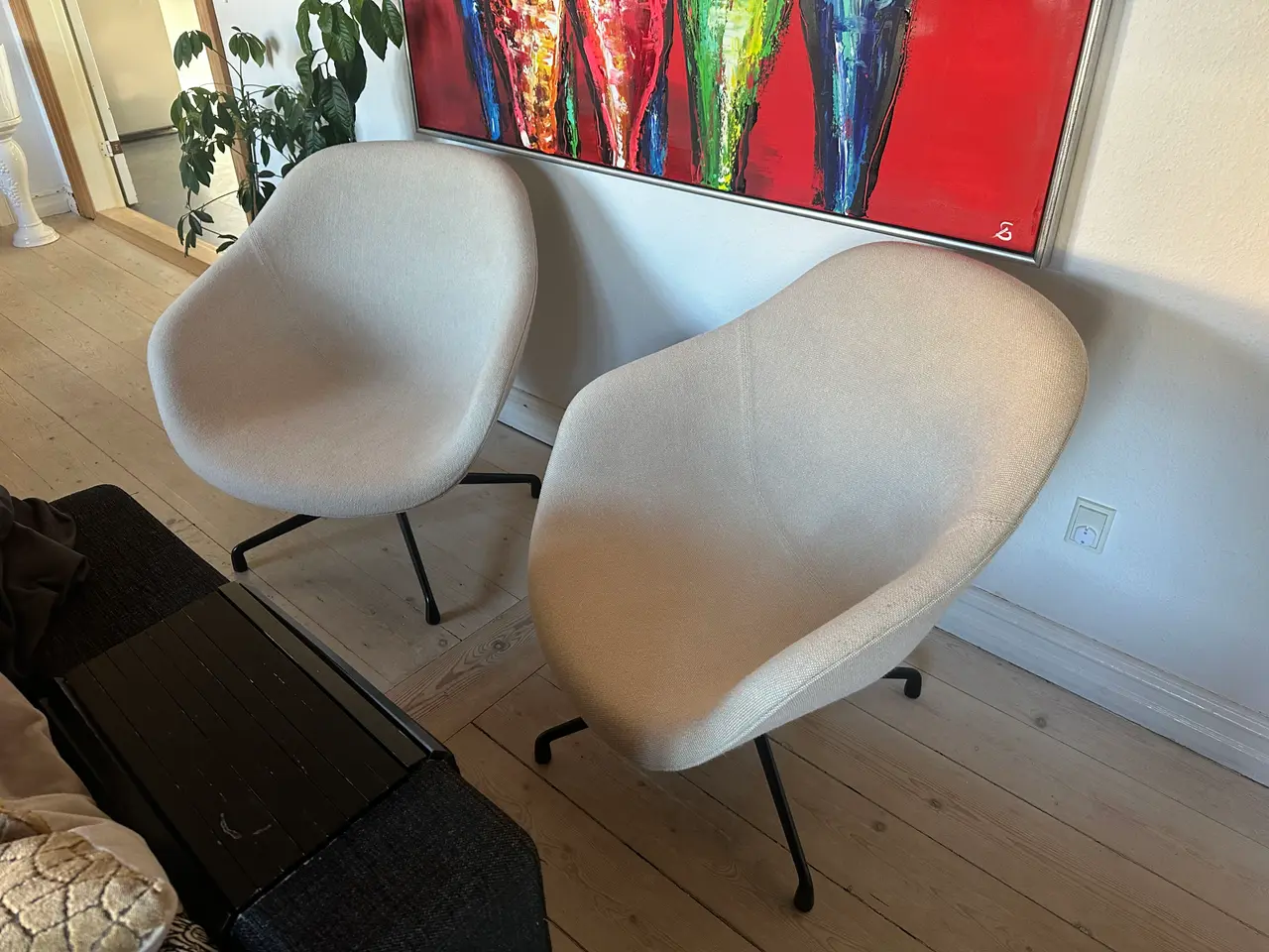 Billede 2 - 2 Hay about a lounge chair
