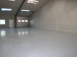 Kontor og lager/produktionslokale opført i 2008