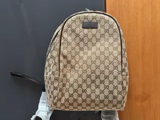 Gucci rygsæk i GG canvas – fremstår ubrugt
