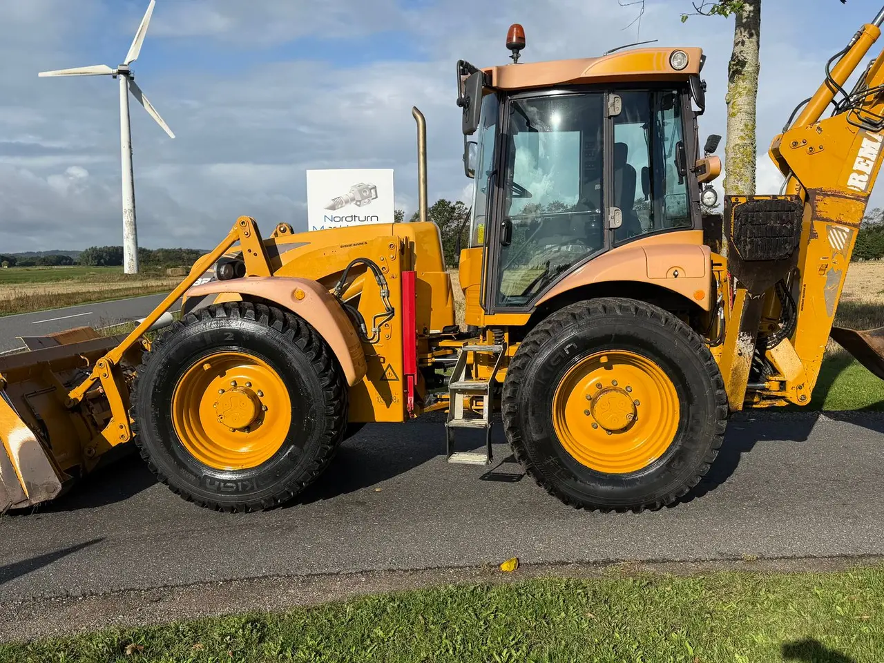 Billede 8 - Hydrema 928 D Virkelig fin, og velkørende rendegraver med Engcon rotortilt med klo