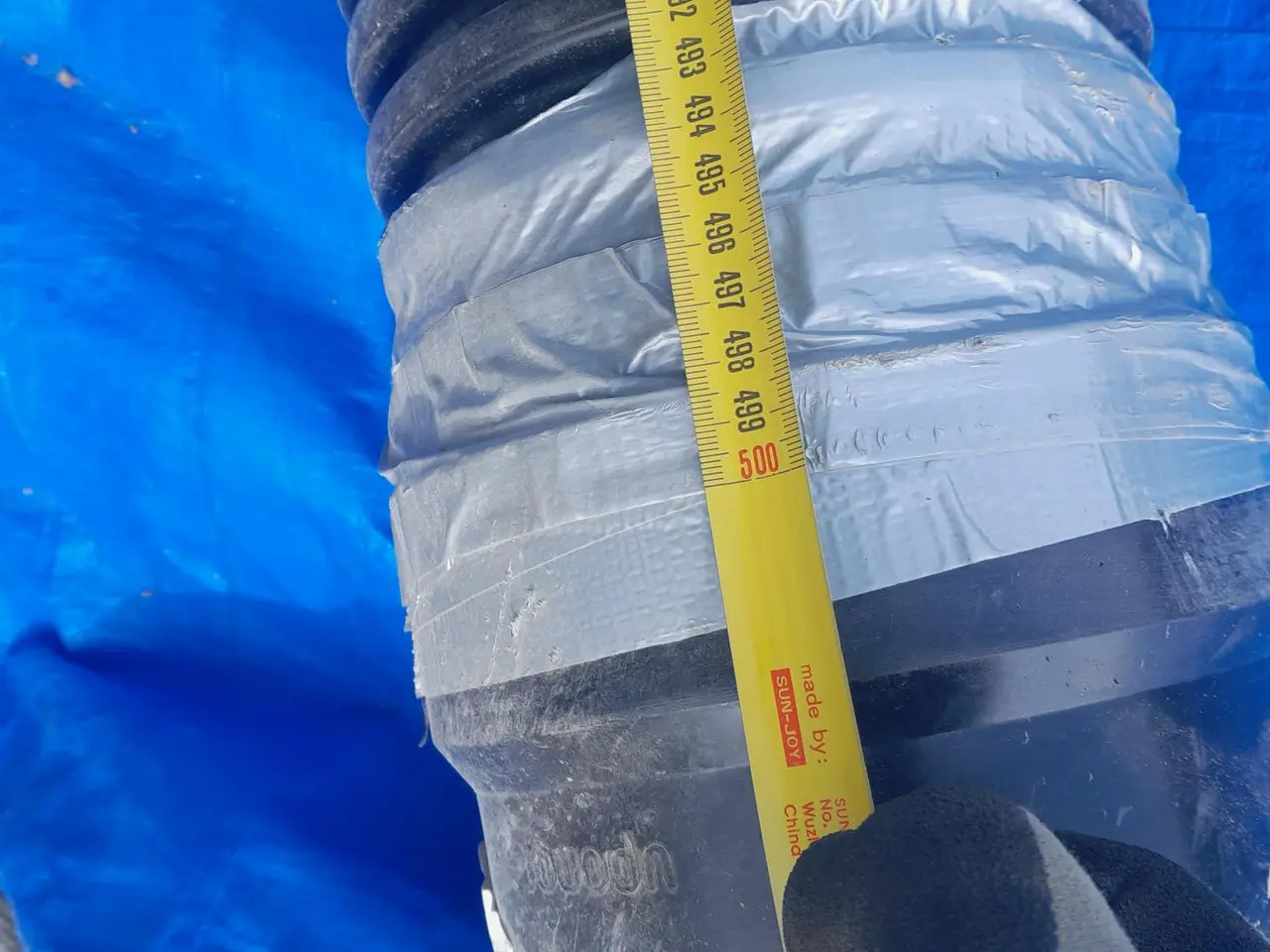 Billede 1 - Pre isoleret Pex dobbelt 32 mm