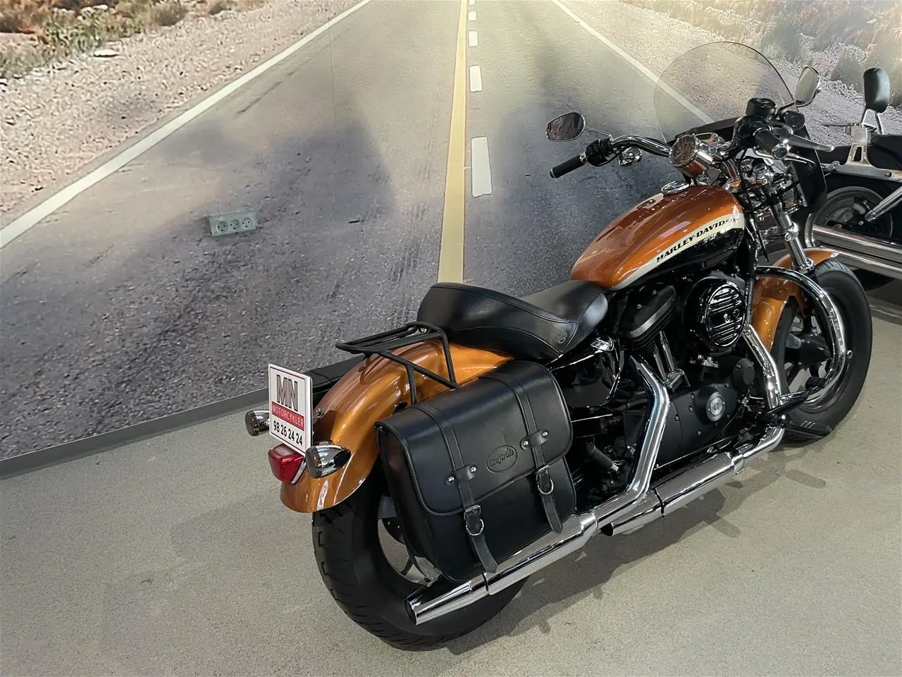 Billede 3 - Harley-Davidson XL 1200 CA Custom Limited A Sportster