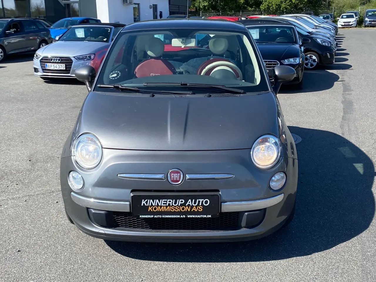 Billede 5 - Fiat 500 0,9 TwinAir Turbo Lounge 80HK 3d