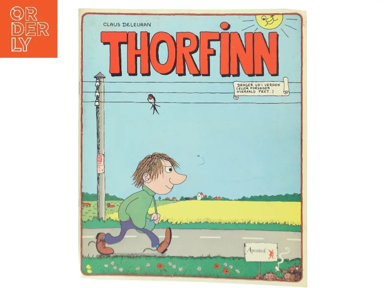 Billede 1 - Thorfinn af Claus Deleuran (Bog)