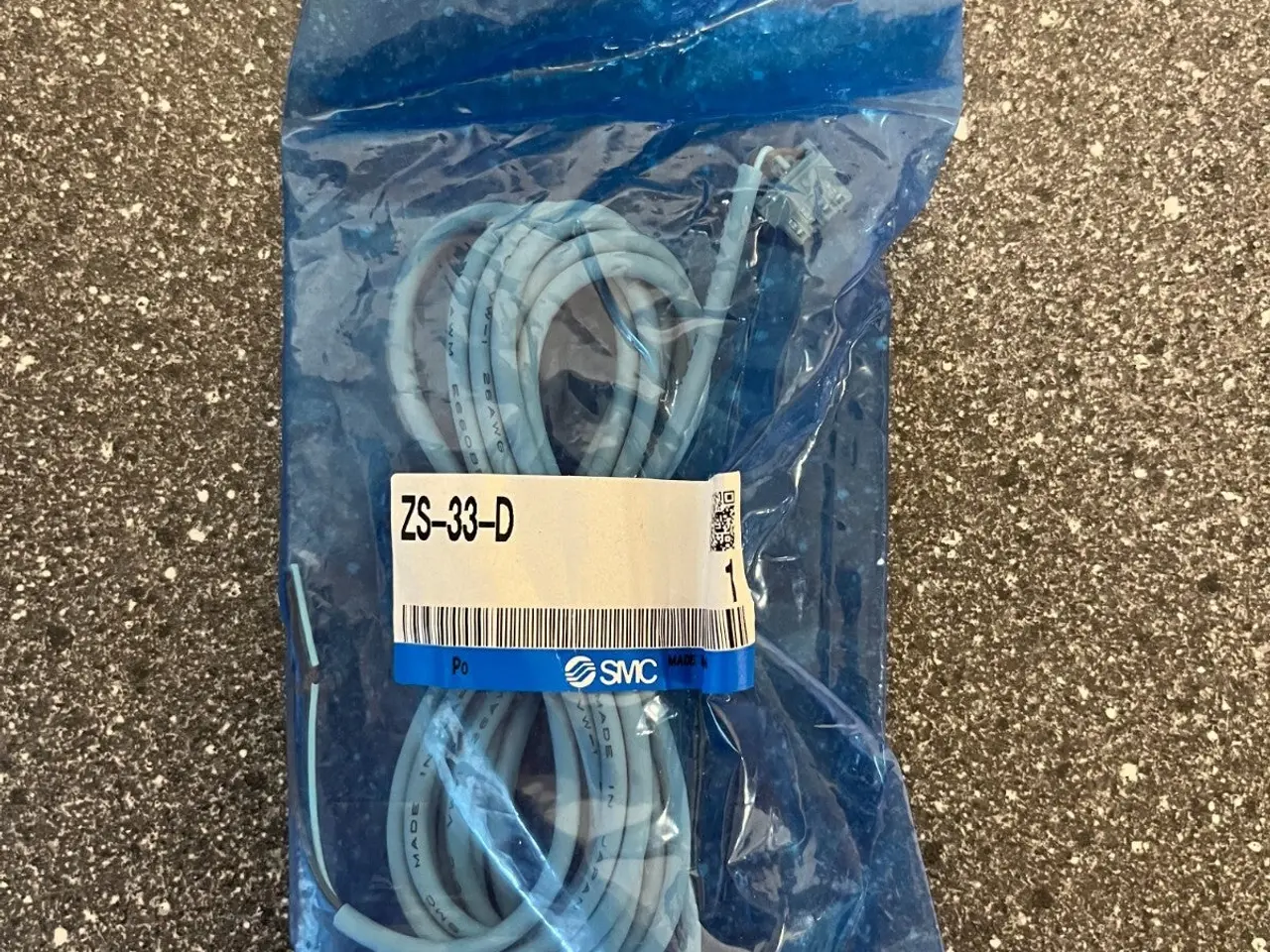 Billede 3 - SMC ZS-33-D Signal kabel Assembly 3m, ny