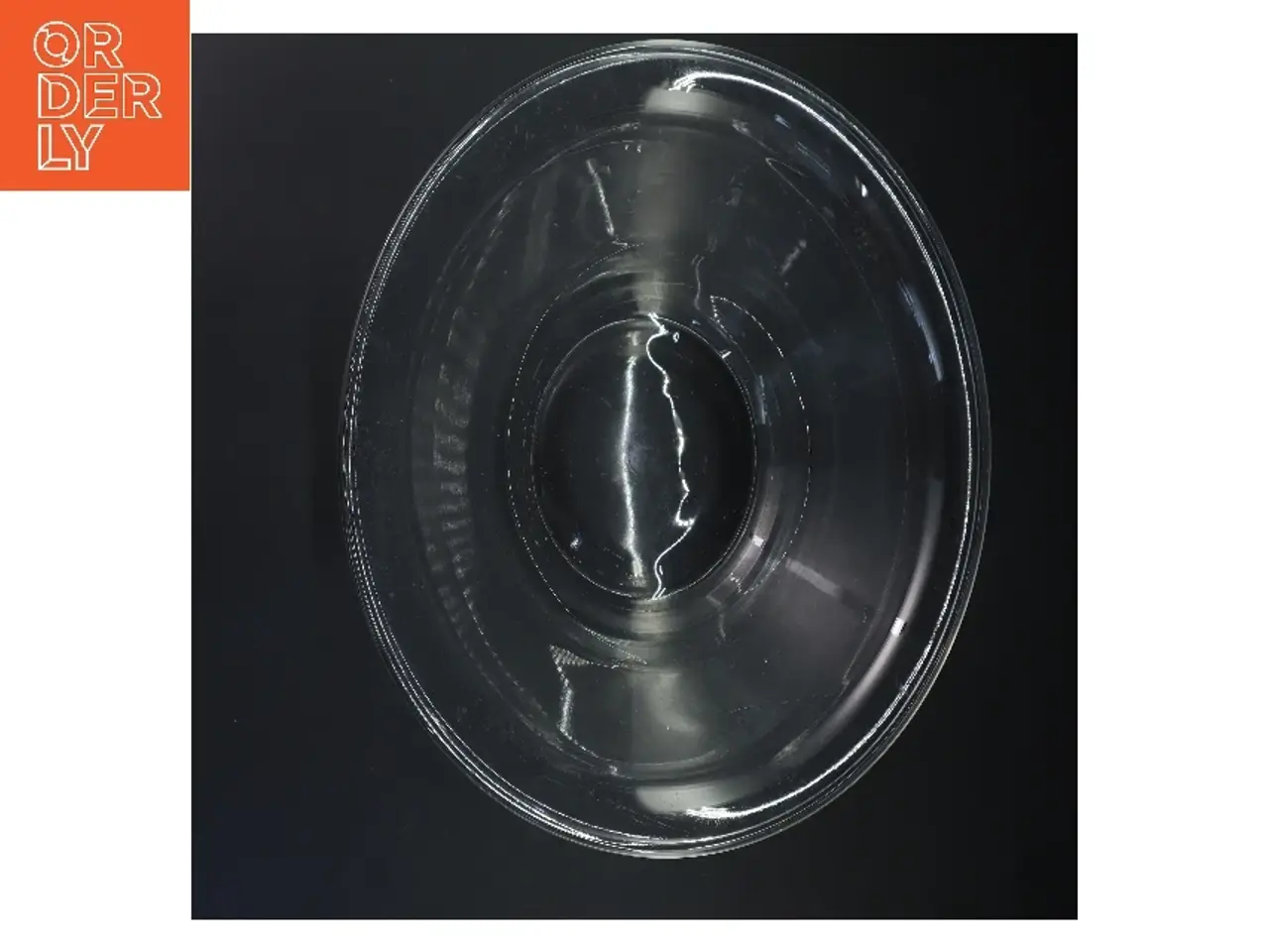 Billede 2 - Stor salat glas skål (str. 31x13 cm)