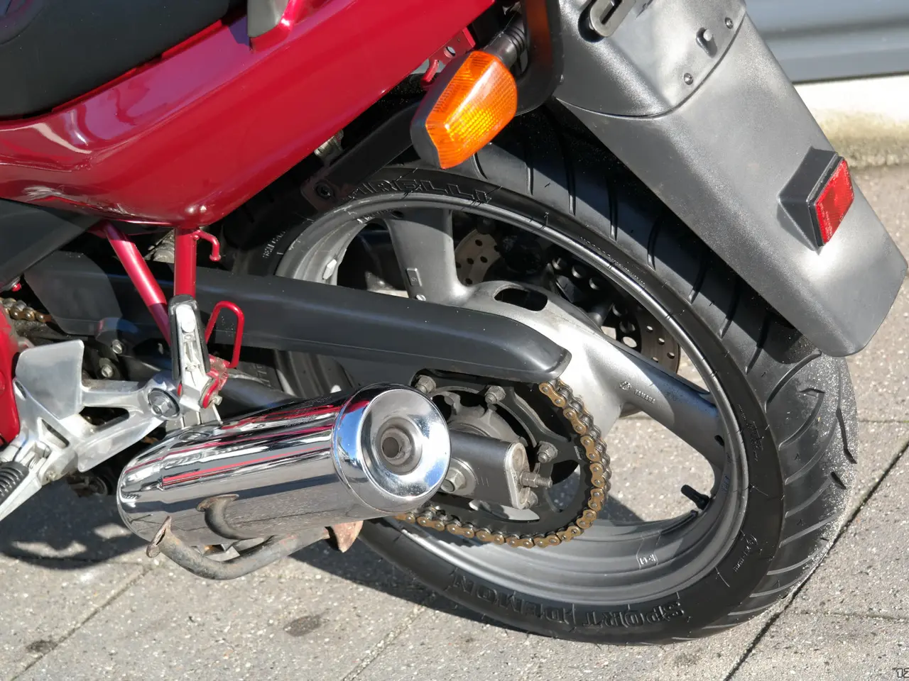 Billede 28 - Yamaha XJ 600 S Diversion ENGROS/UDEN KLARGØRING