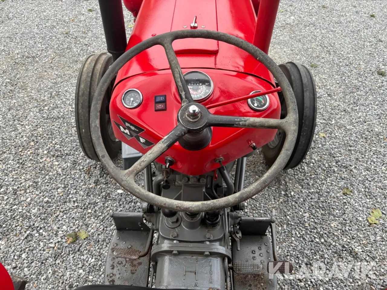 Billede 11 - Veterantraktor Massey Ferguson 35 X
