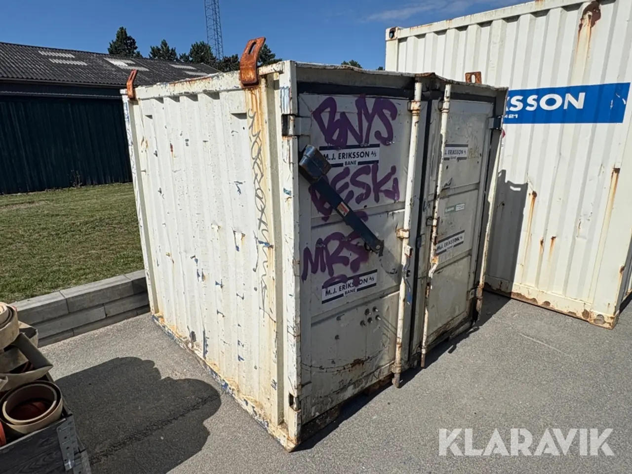Billede 2 - Container 6 fod