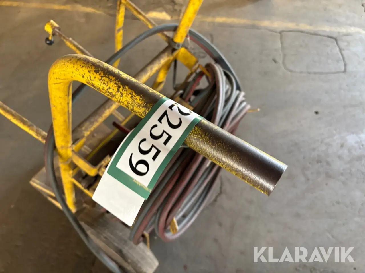 Billede 10 - Ilt og gas vogn