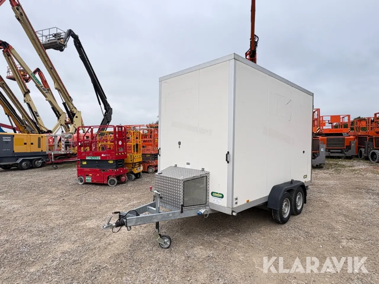 Billede 1 - Køletrailer Unsinn KIK 3036-14-1750