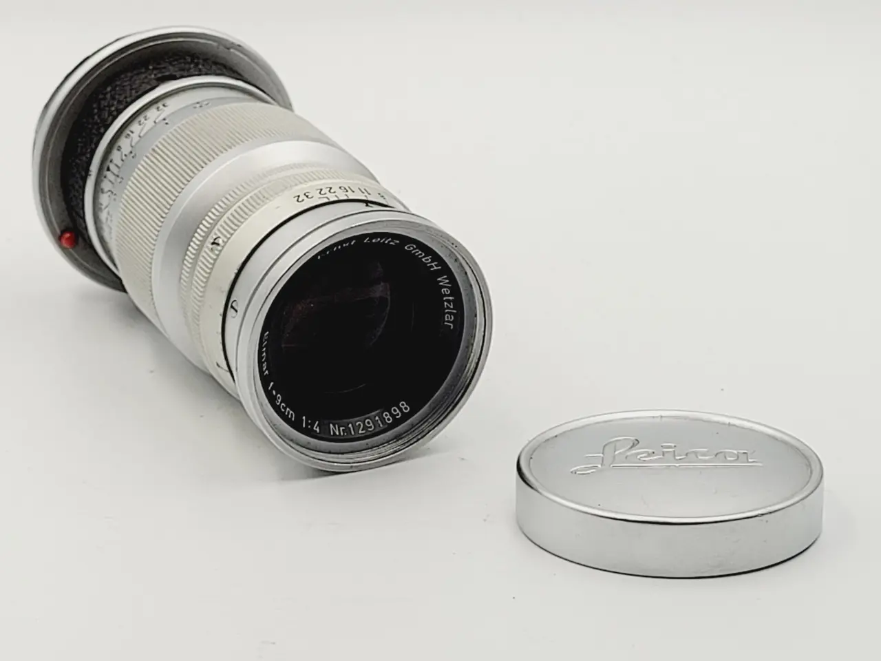 Billede 3 - ⭐️· Original Leica Elmar f=9cm 1:4 (1953) LTM/M39