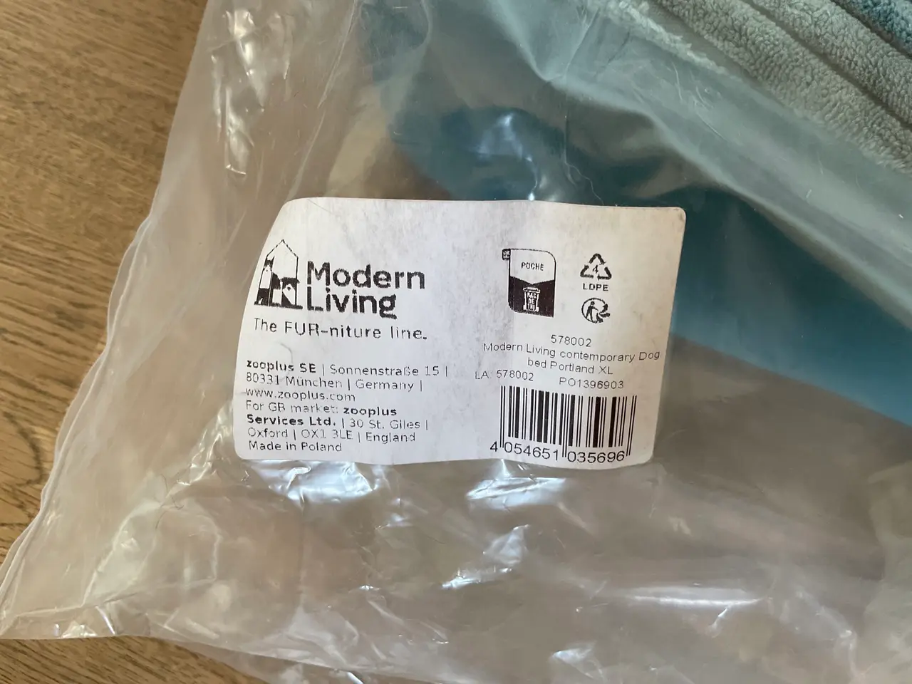 Billede 2 - Modern Living Portland hundeseng. Ubrugt, pris: 65