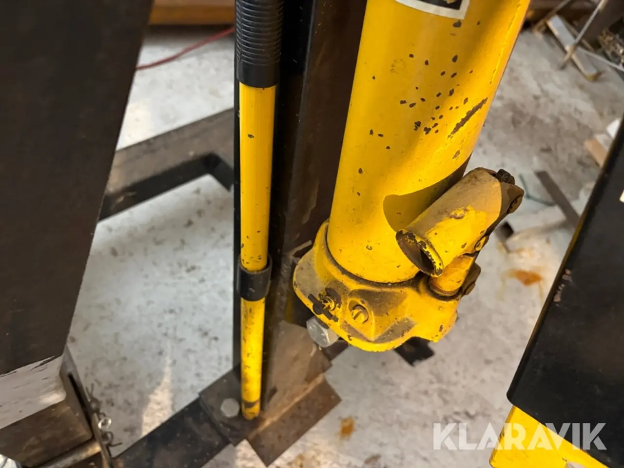Billede 11 - Motorløfter B-Ton Long Ram Jack - 2 tons