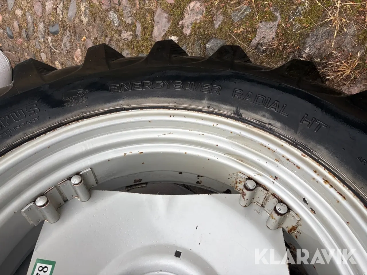 Billede 8 - Landbrugshjul Taurus Farm King 2 Styk