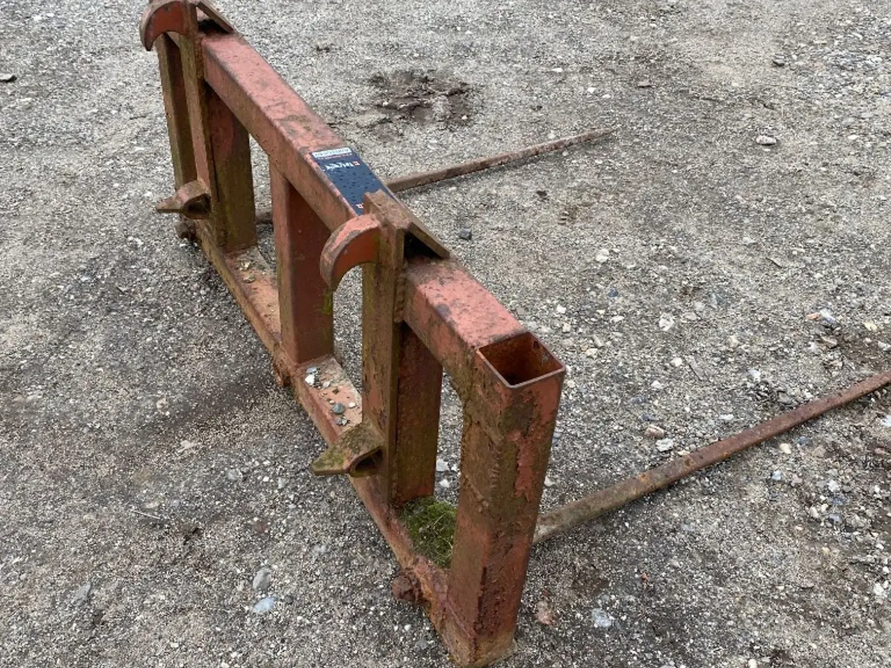 Billede 3 - Bale spear attachment