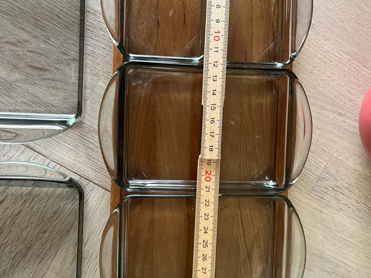 Billede 2 - Kabaretfad med 4 glas