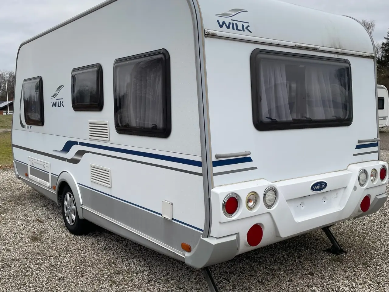 Billede 2 - Campingvogn - Wilk Vida 450 2011