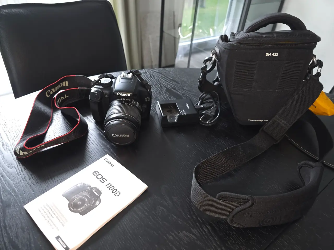 Billede 1 - CANON eos 1100d
