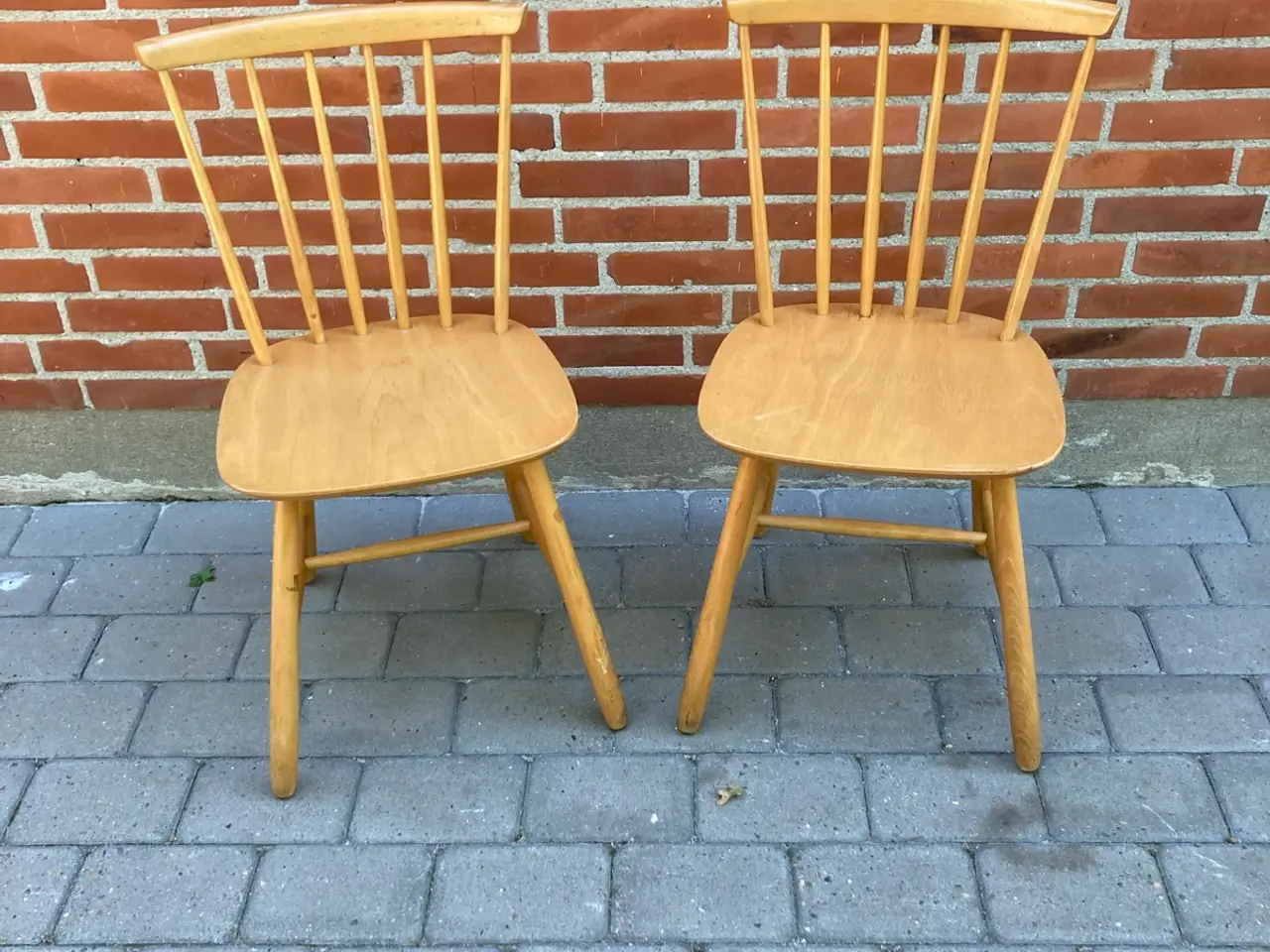 Billede 1 - Farstrup køkkenstole