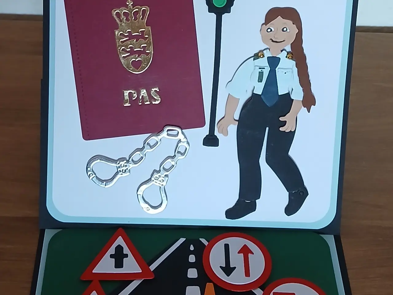 Billede 4 - kort med forskellige erhverv på sælges