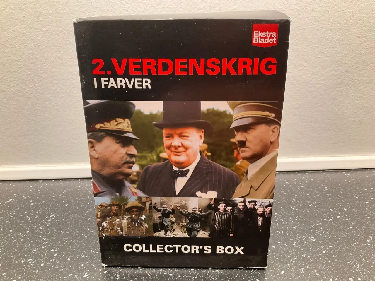 Billede 1 - DVD 2. Verdenskrig i farver