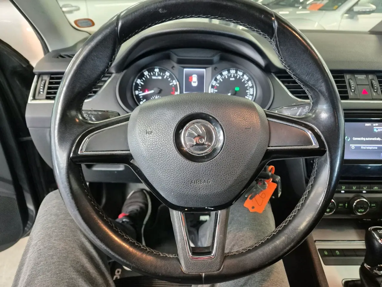 Billede 12 - Skoda Octavia 1,2 TSI Elegance DSG 105HK 5d 7g Aut.