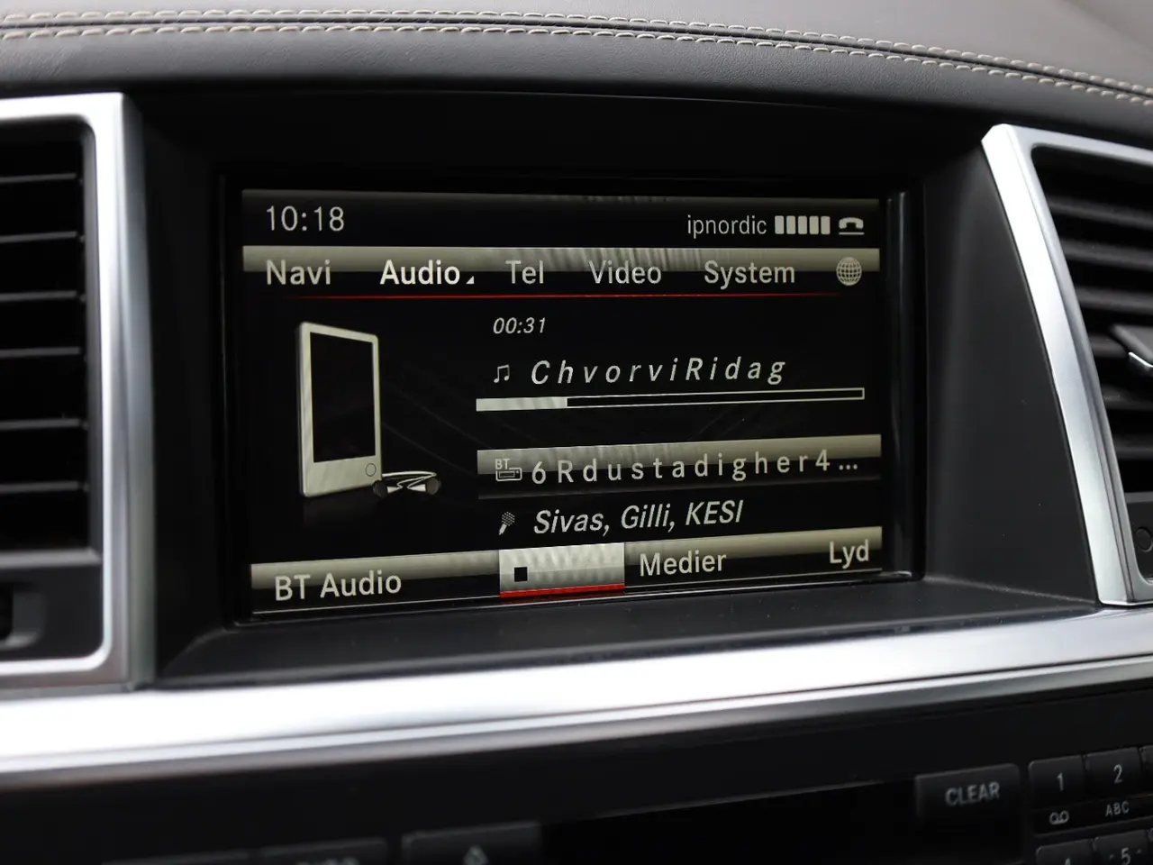 Billede 16 - Mercedes ML350 3,0 BlueTEC AMG Line aut. 4Matic Van