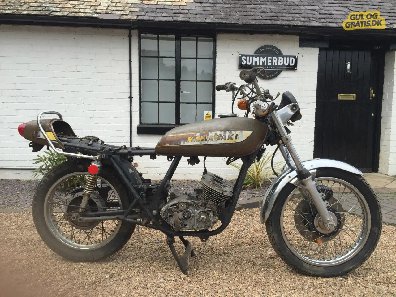 Billede 1 - kawasaki 750 h2