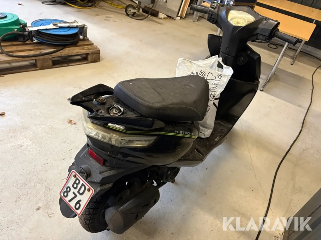 Billede 4 - Knallert VGA Explora - 45 knallert