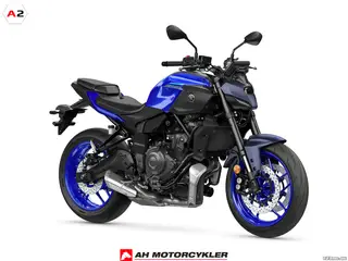 Yamaha MT-07 Icon Blue 35kW Sænket