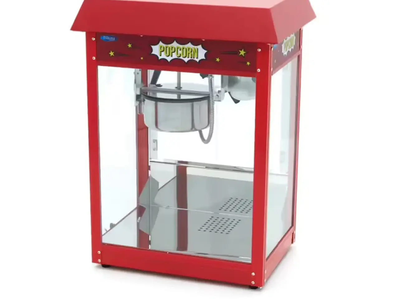 Billede 5 - Maxima Popcornmaskine – 150 g – B56 x D42 x H76 cm