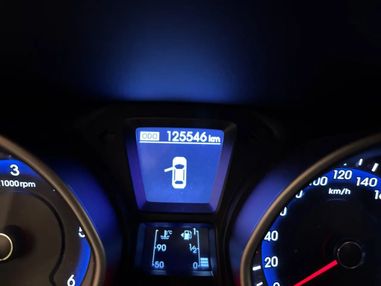 Billede 7 - Hyundai i30 1,6 CRDi 110 Premium