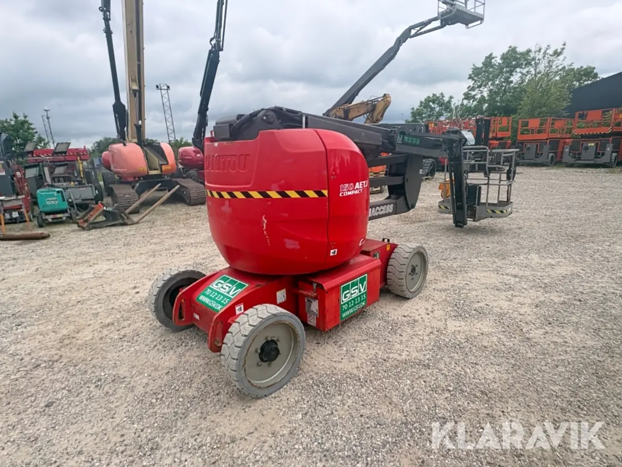Billede 3 - Bomlift Manitou 150 AETJ C3d Compact