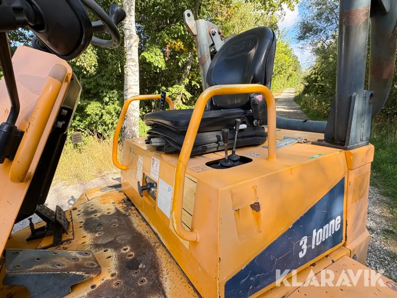 Billede 11 - Dumper Thwaites Mach 475 3 ton