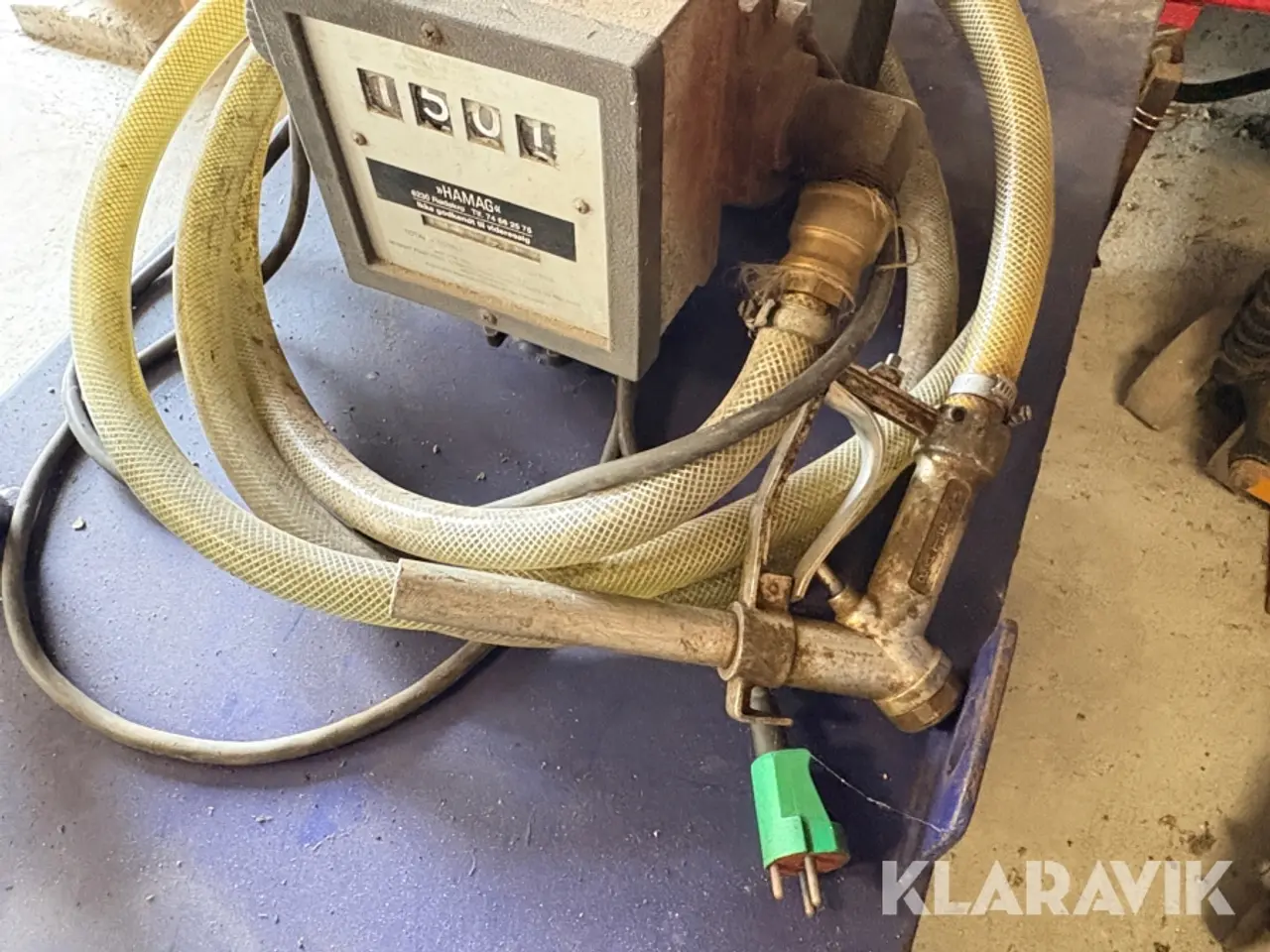 Billede 8 - Mobil dieseltank - 350 L
