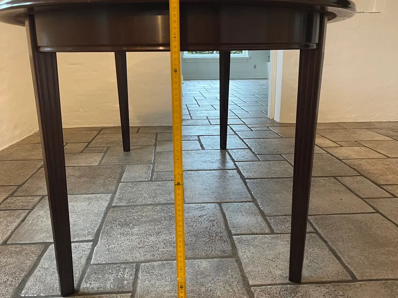 Billede 1 - Mahogni eksklusiv spisebord
