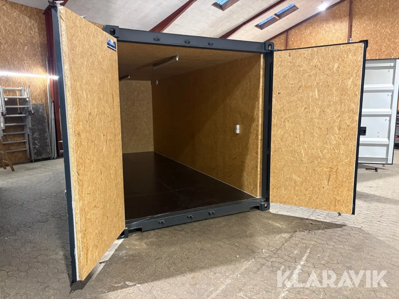 Billede 5 - Isoleret container - 20 fod
