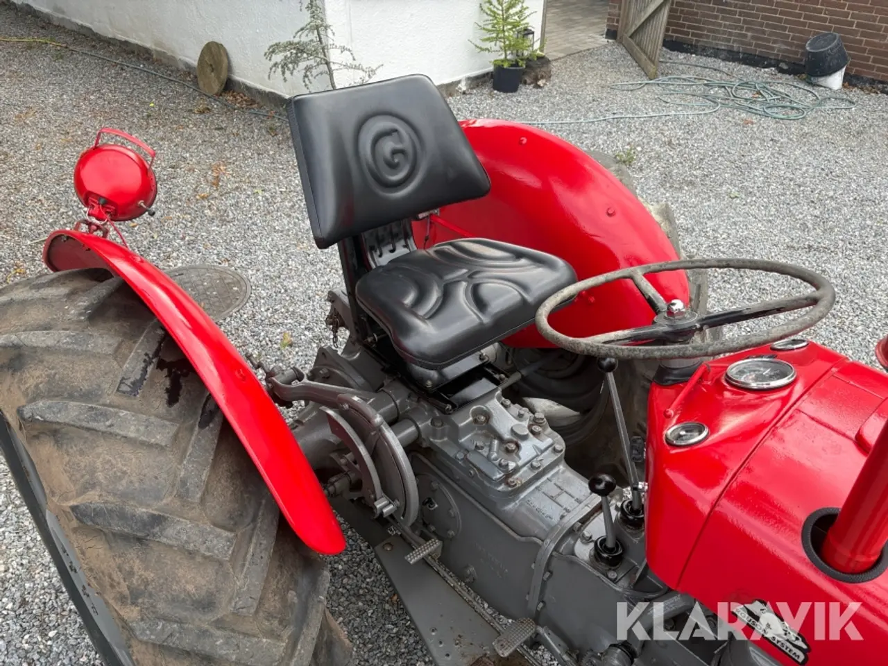 Billede 10 - Veterantraktor Massey Ferguson 35 X