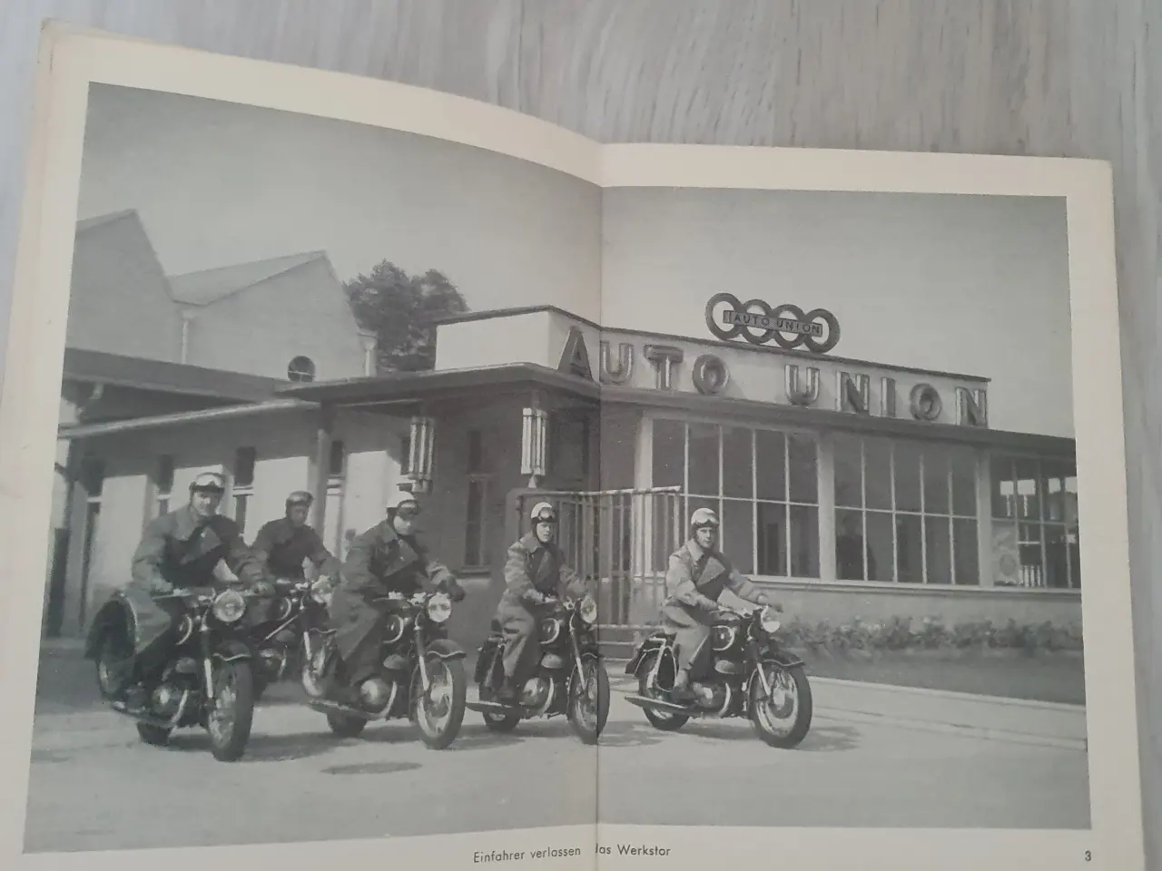 Billede 2 - DKW 350 Instruktionsbog