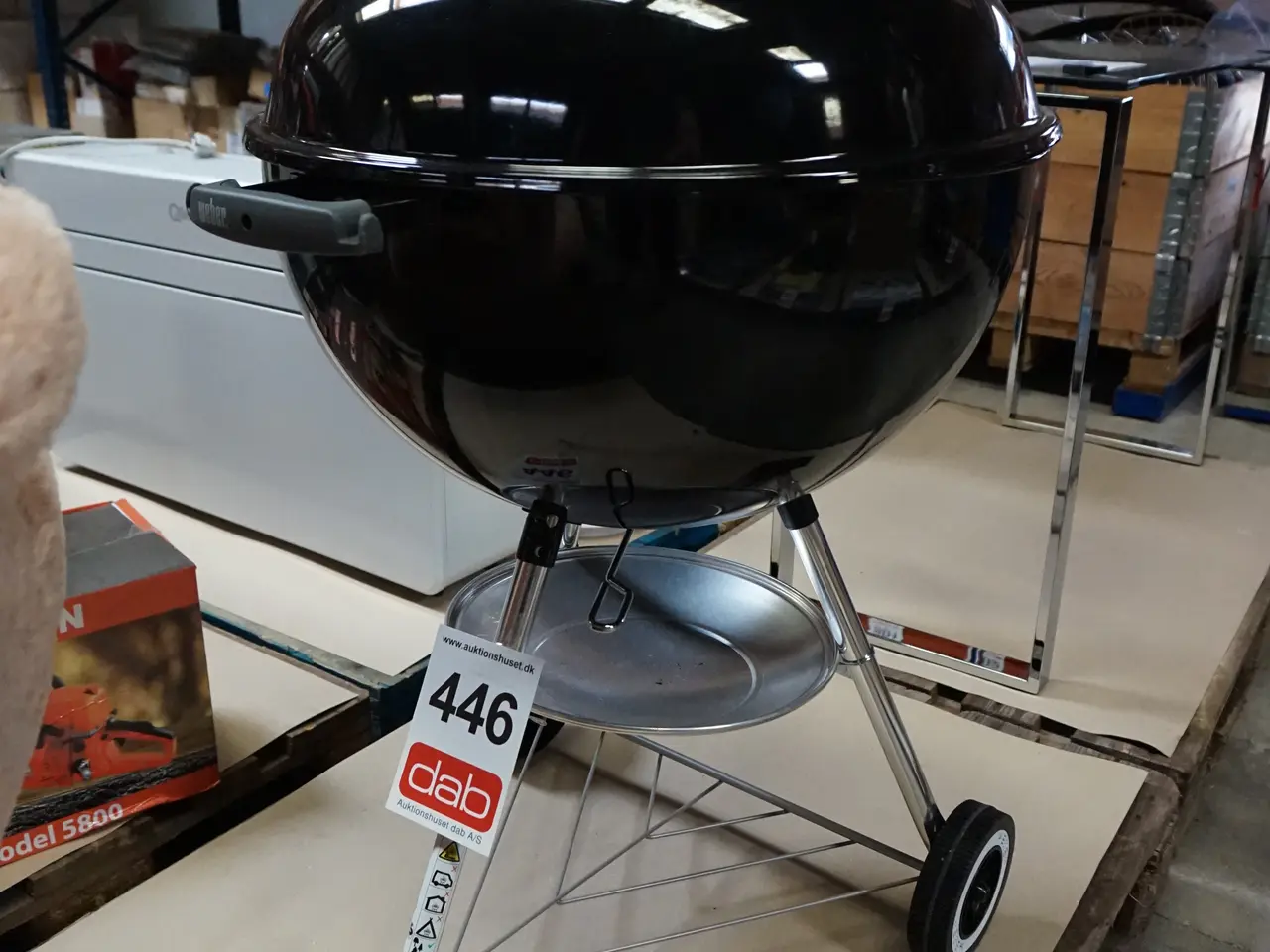 Billede 3 - Weber kulgrill Compact Kettle Ø57cm