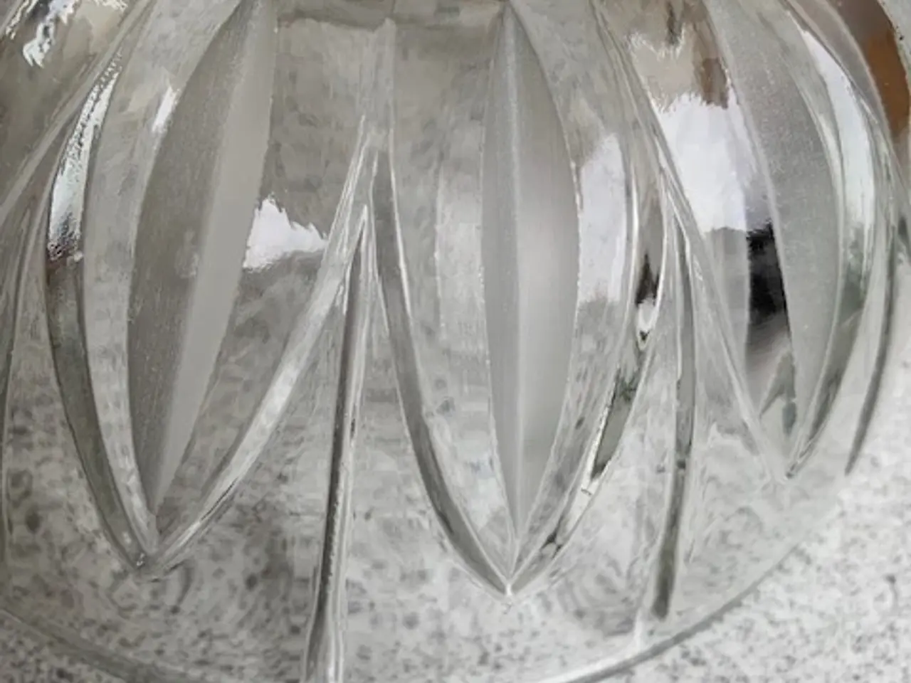 Billede 4 - Glas skåle - retro - 2 stk. samlet pris 20 kr.