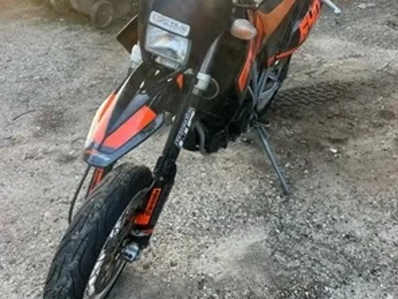 Billede 4 - ktm 640 lc4 supermoto