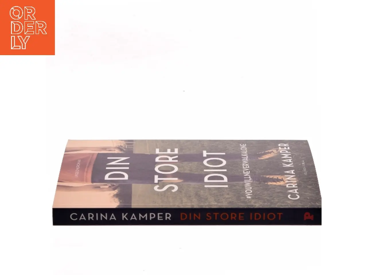 Billede 2 - Din store idiot : #youwillneverwalkalone af Carina Kamper (Bog)