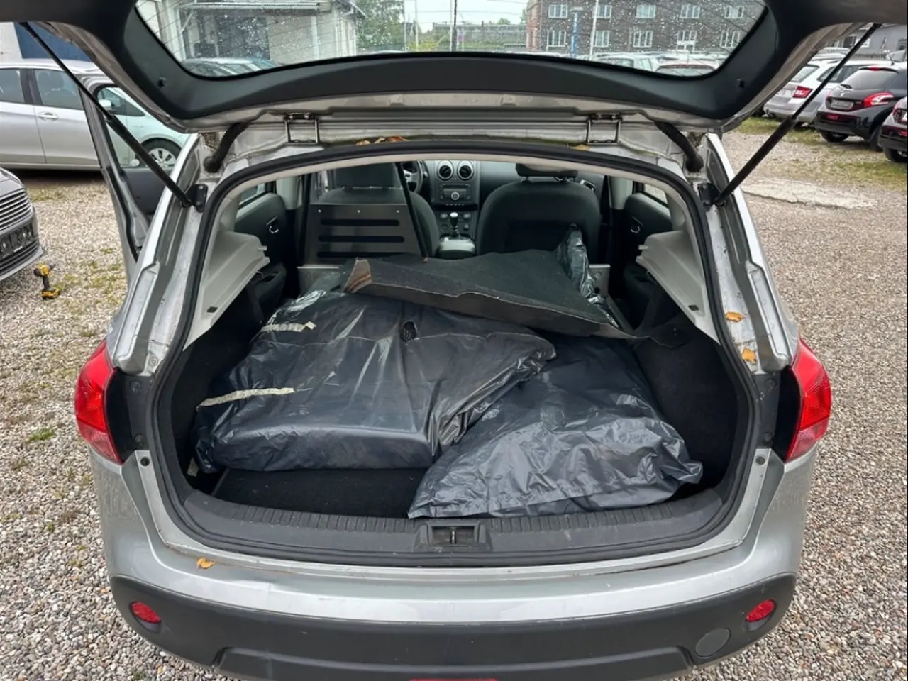 Billede 9 - Nissan Qashqai med bagsæder nummer 42302170