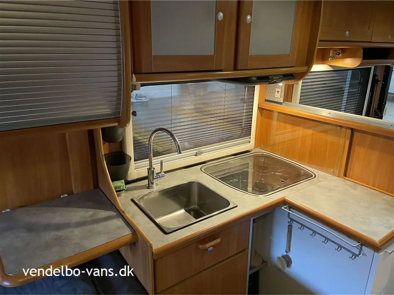 Billede 7 - 2006 - Dethleffs Advantage I 6501 Fin og velkørende - ALDE varmesystem - bemærk det lave km tal