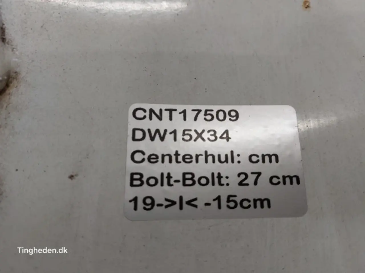 Billede 16 - 34" DW15X34