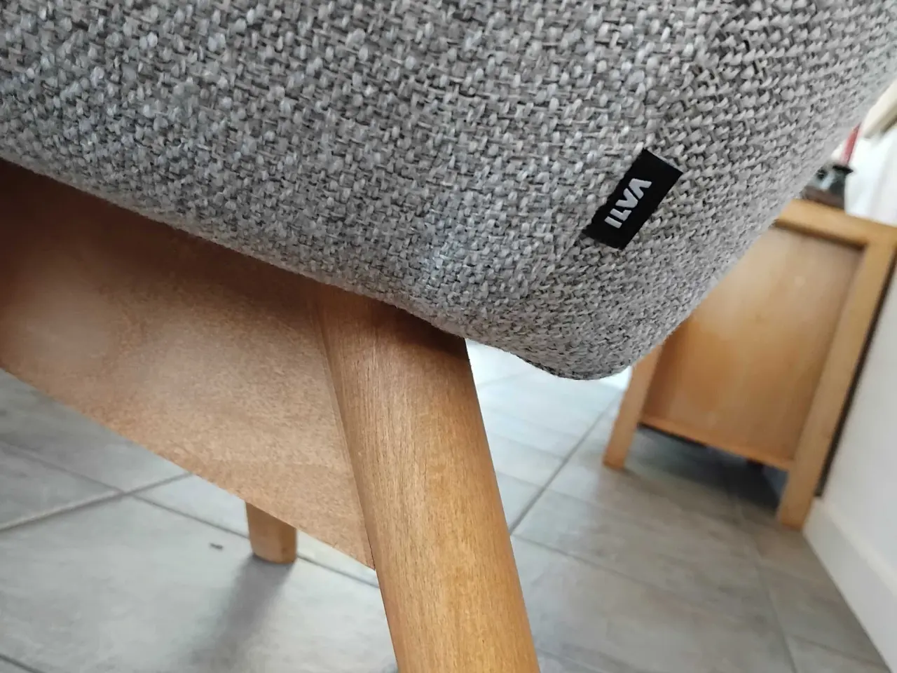 Billede 5 - Ilva lounge stol med skammel.