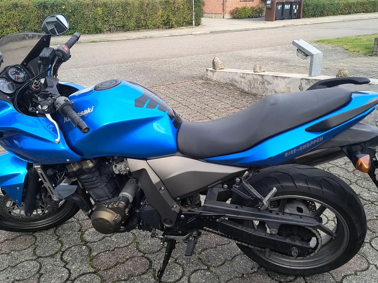 Billede 8 - Kavasaki Z750, blå